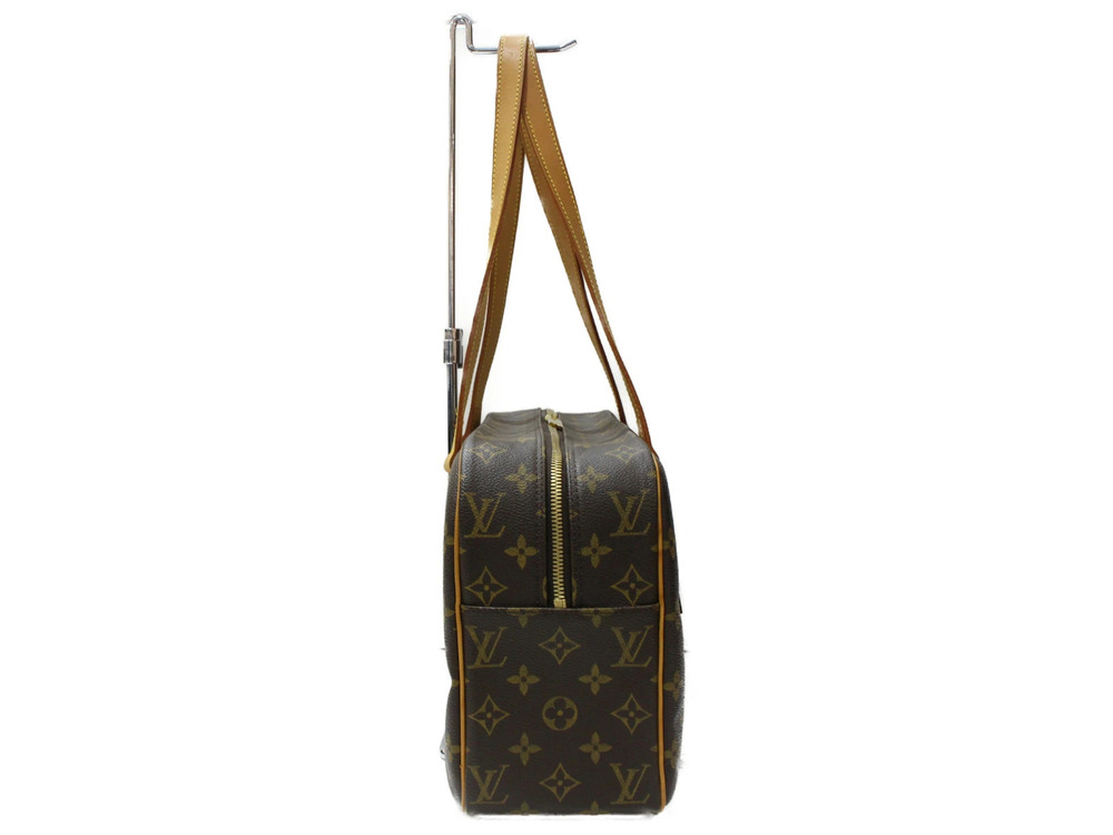 Louis Vuitton Brown Monogram Tote Cite Bag Brown